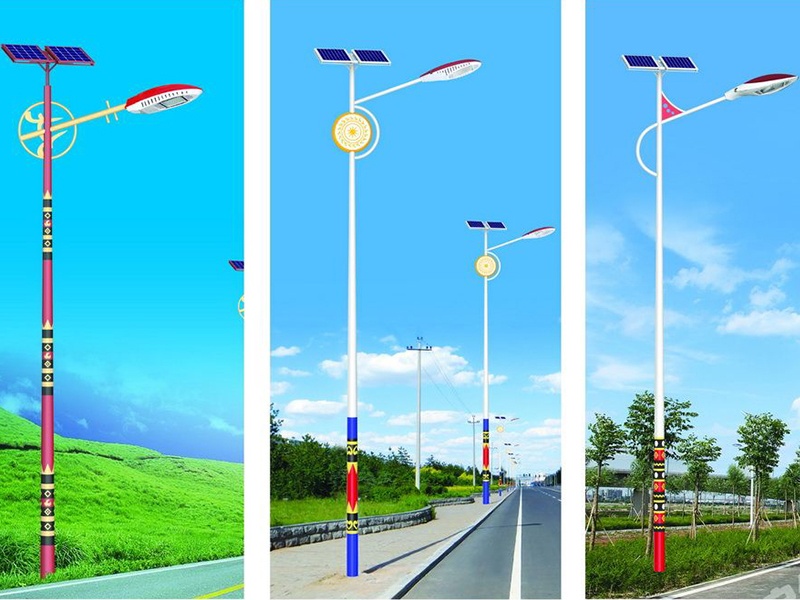 太陽(yáng)能燈系列選型